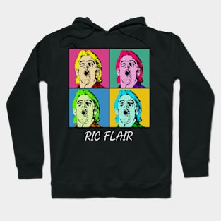 Ric Flair Pop Art Style Hoodie